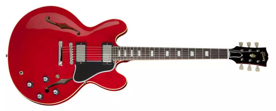 ES-335 1963 VOS Anniversary Reissue Semi Hollow Electric - Cherry Finish